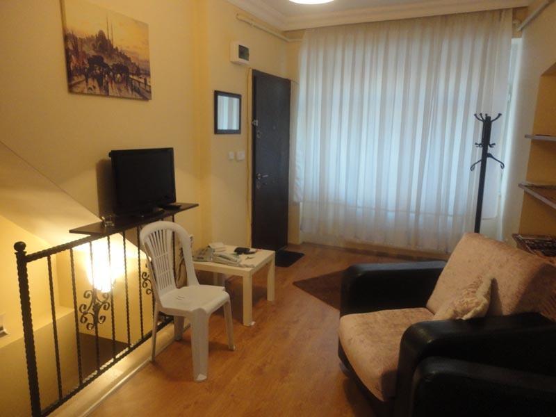 Pink Apart Taksim Istambul Quarto foto