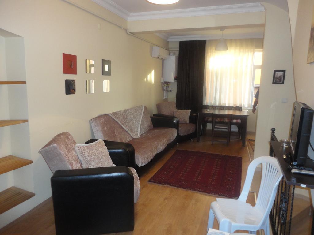 Pink Apart Taksim Istambul Quarto foto